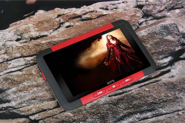 3" Wide Screen 16:9 16GB MP4 MP3 Player